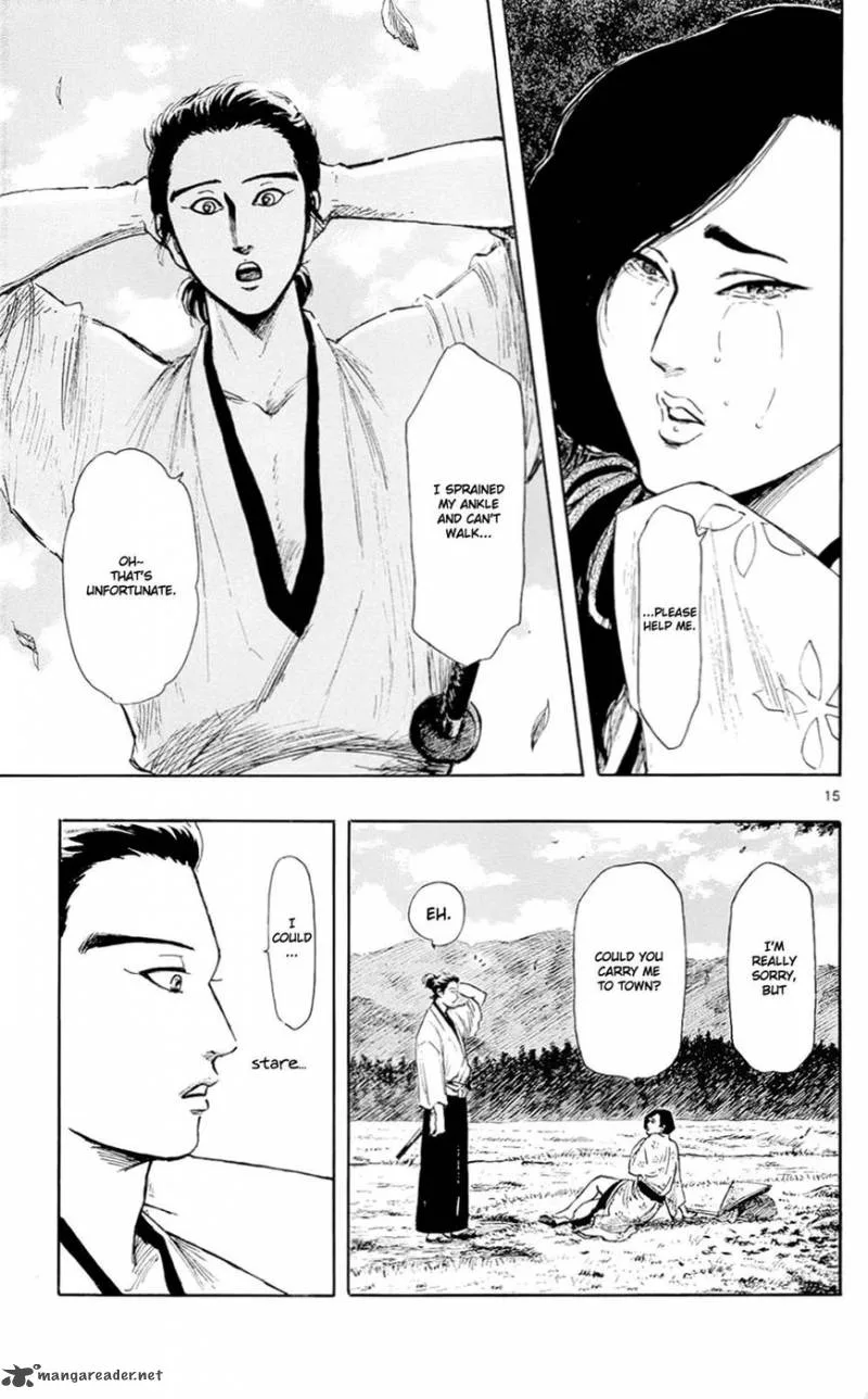 Nobunaga Kyousoukyoku Chapter 42 page 15