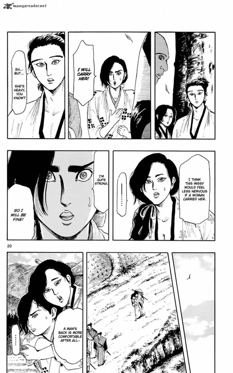 Nobunaga Kyousoukyoku Chapter 42 page 20