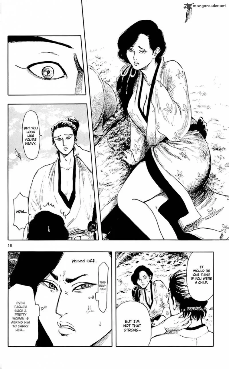 Nobunaga Kyousoukyoku Chapter 42 page 16