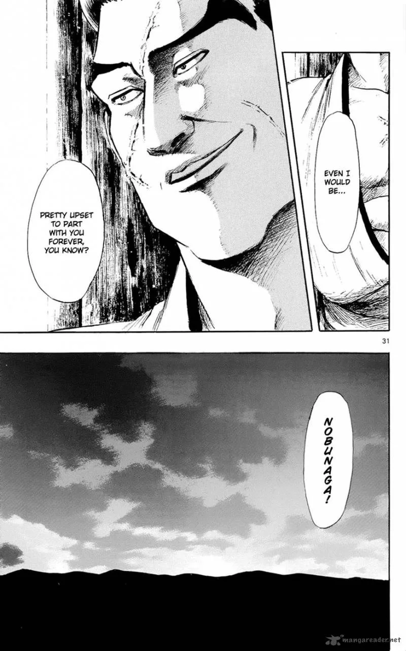 Nobunaga Kyousoukyoku Chapter 42 page 31