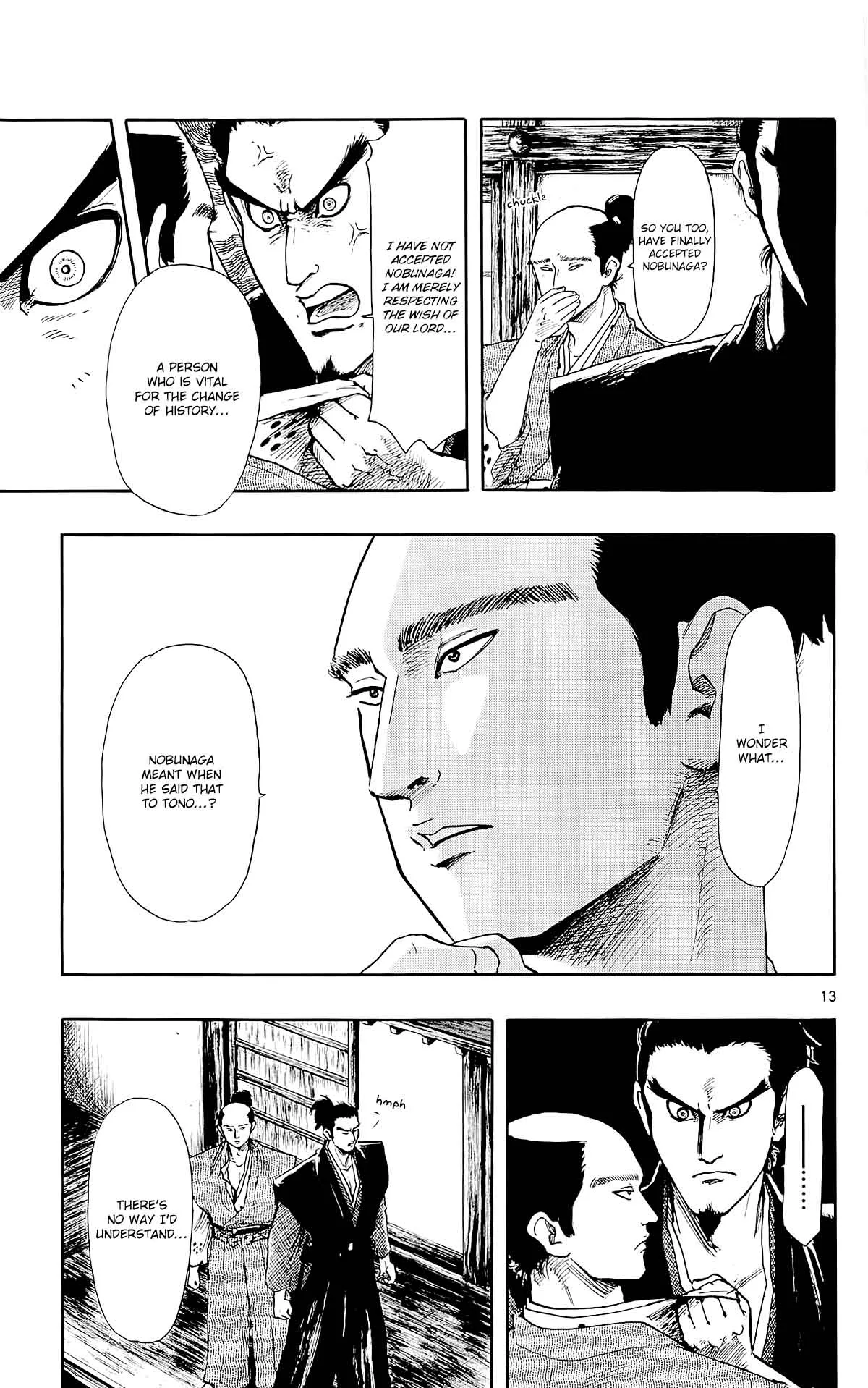 Nobunaga Kyousoukyoku Chapter 44 page 16