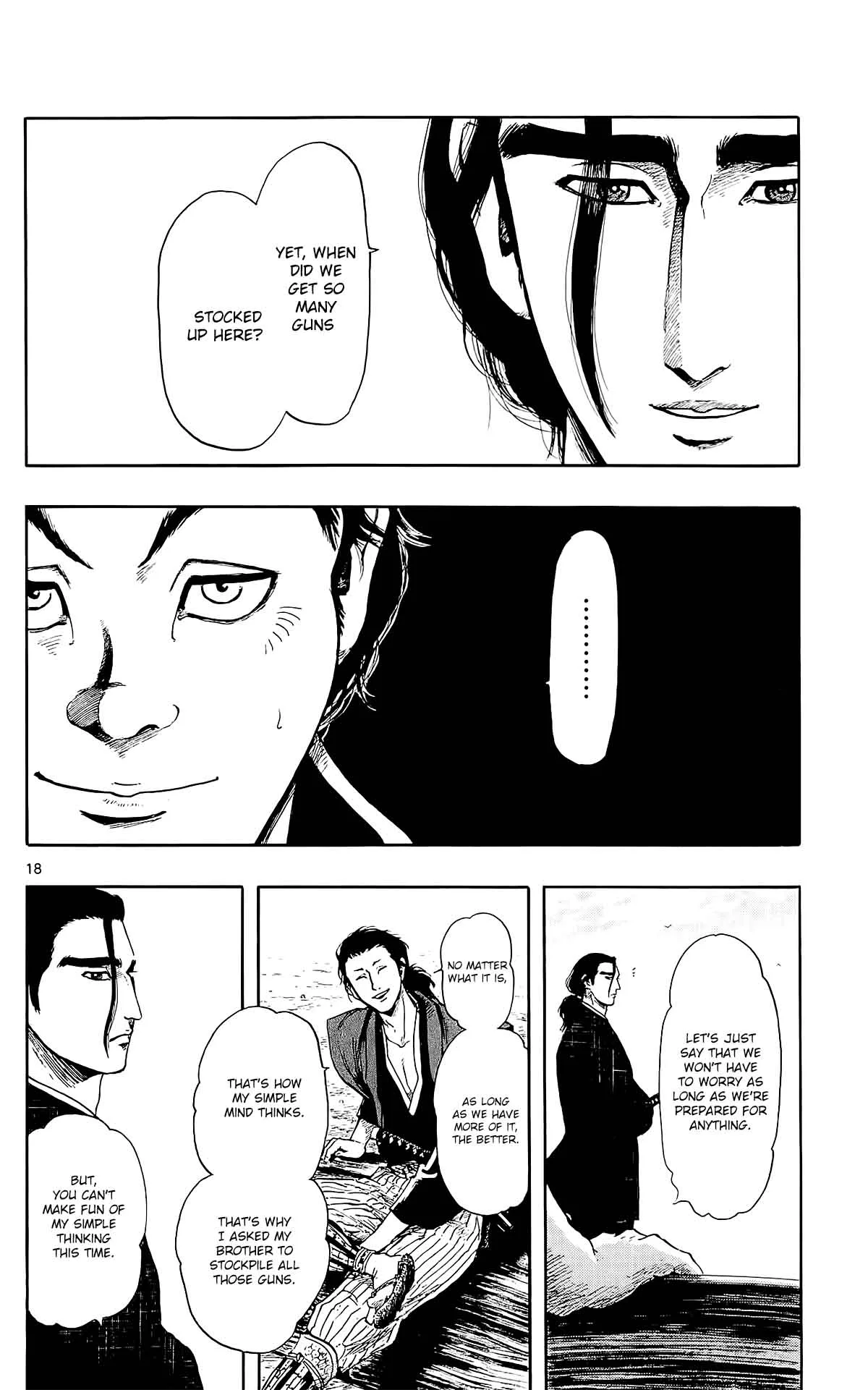 Nobunaga Kyousoukyoku Chapter 44 page 21