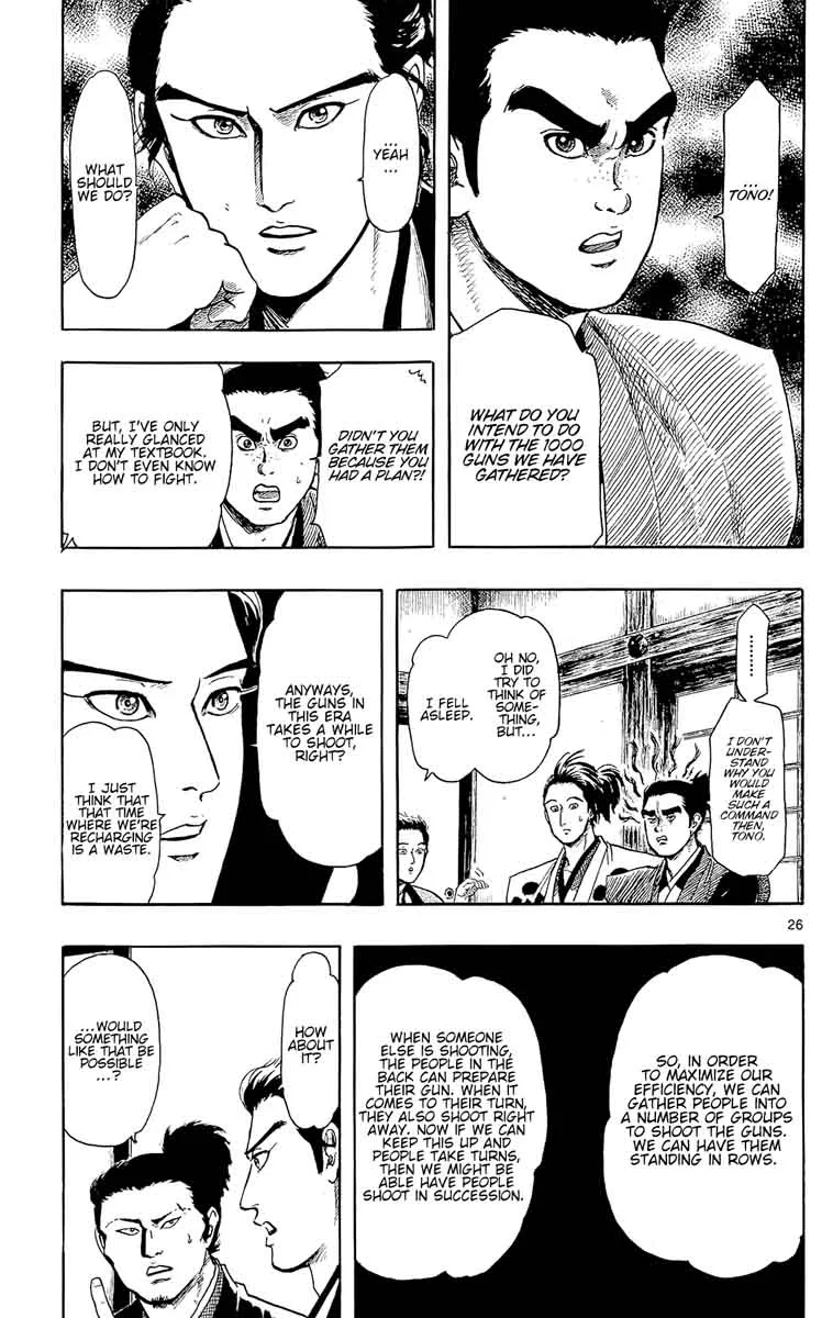 Nobunaga Kyousoukyoku Chapter 45 page 35