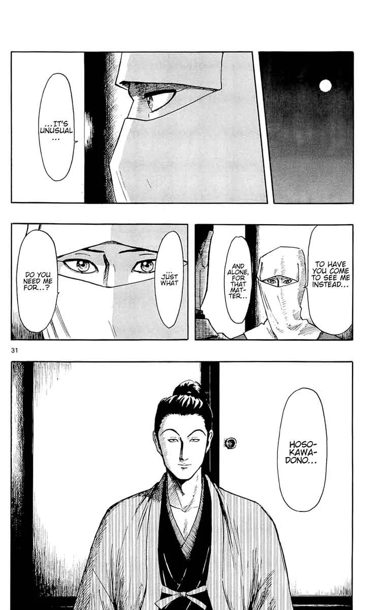 Nobunaga Kyousoukyoku Chapter 45 page 40