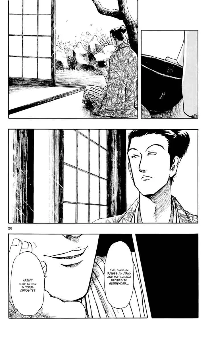 Nobunaga Kyousoukyoku Chapter 46 page 26