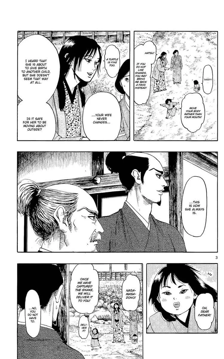 Nobunaga Kyousoukyoku Chapter 47 page 4