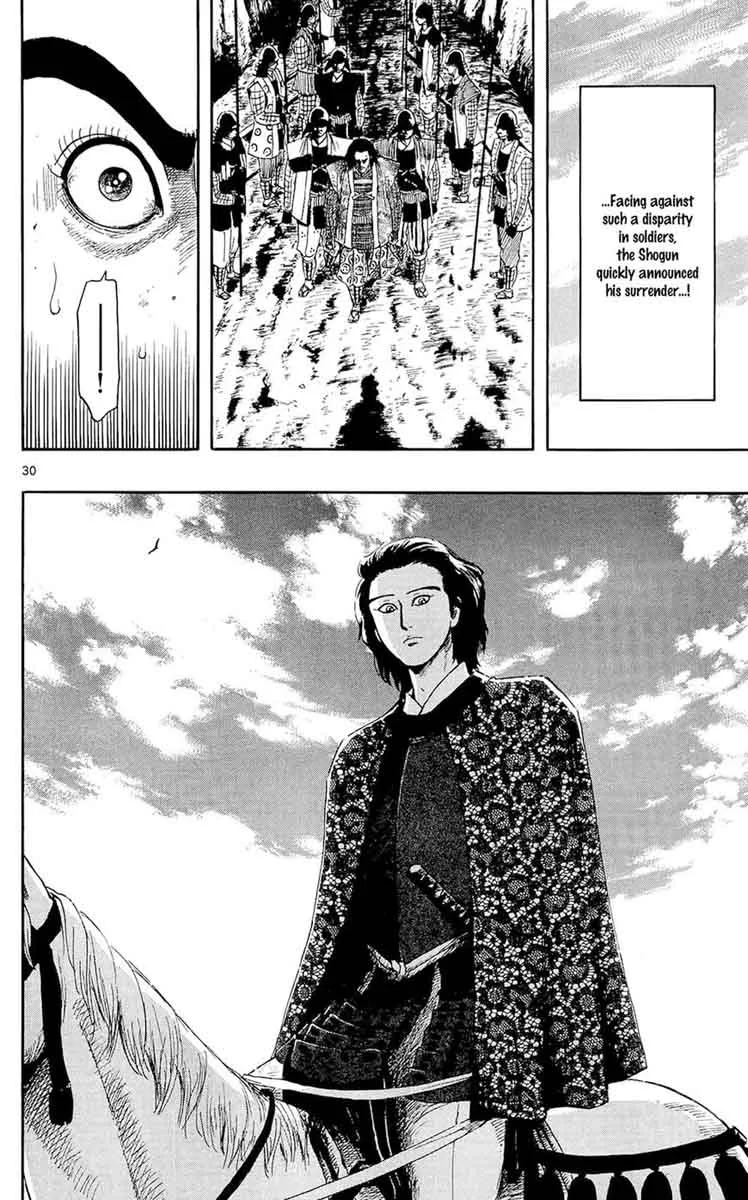 Nobunaga Kyousoukyoku Chapter 47 page 31