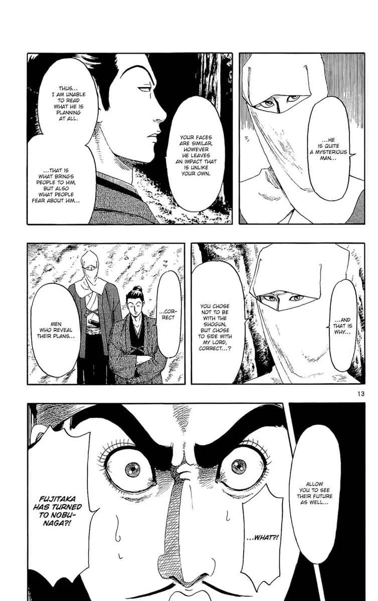 Nobunaga Kyousoukyoku Chapter 47 page 14