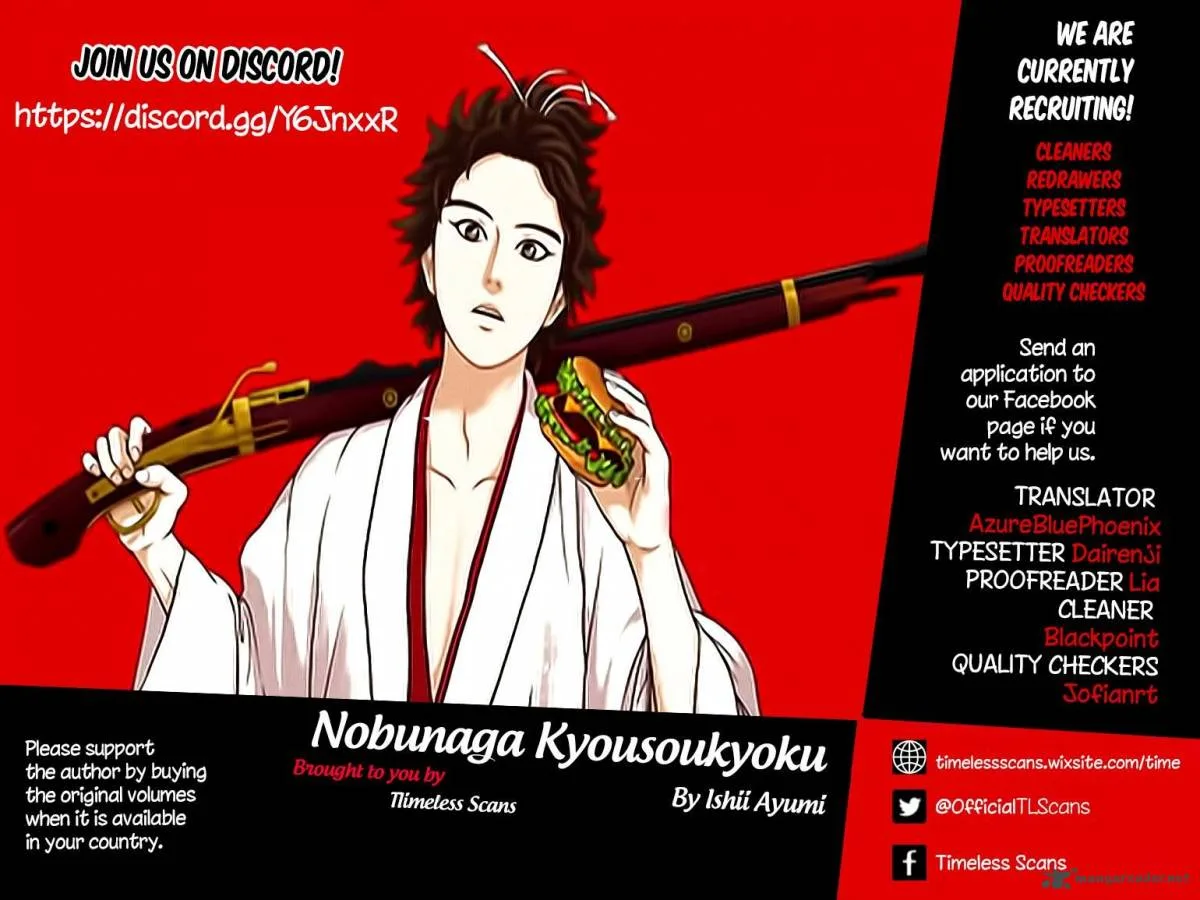 Nobunaga Kyousoukyoku Chapter 48 page 1