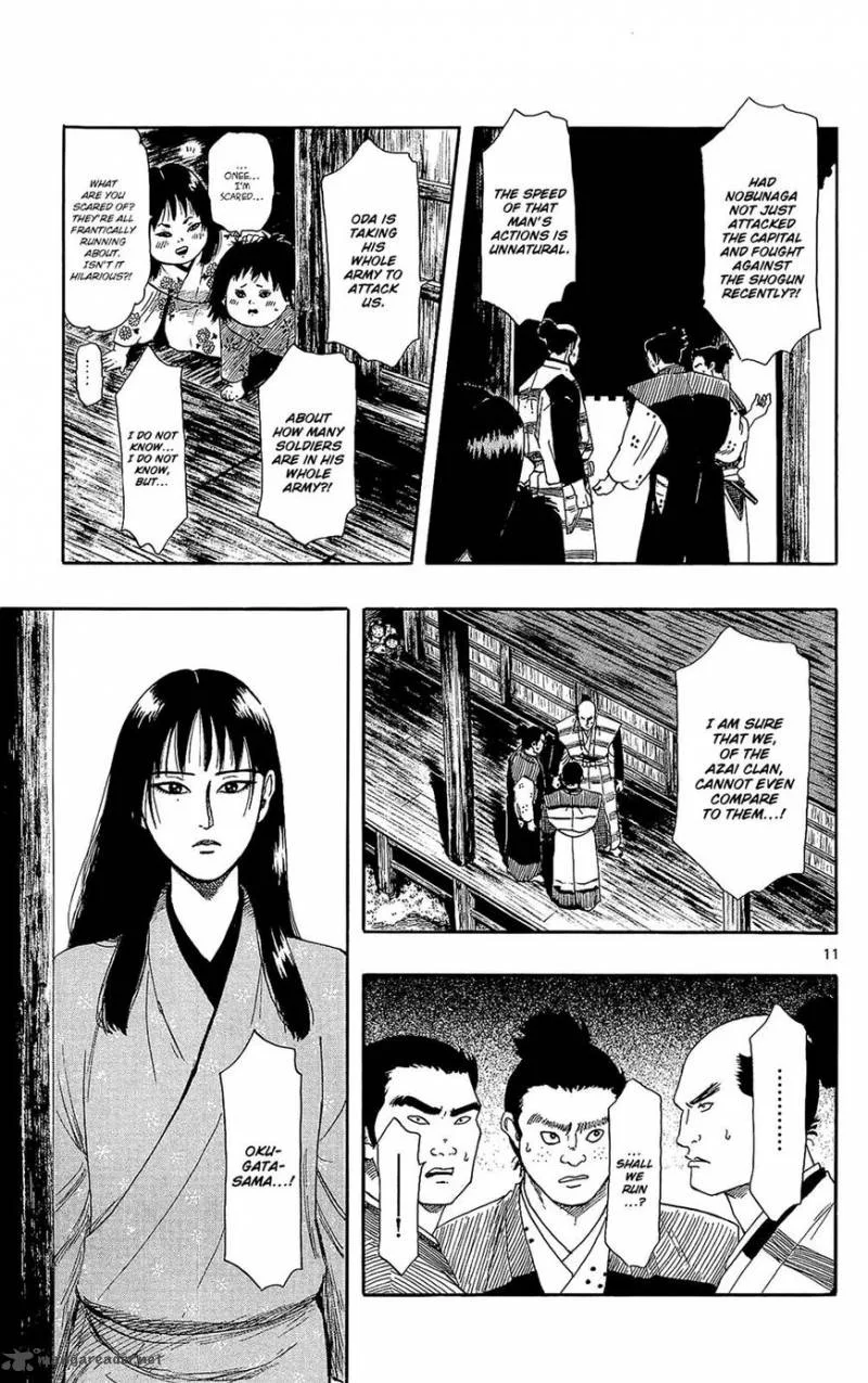 Nobunaga Kyousoukyoku Chapter 48 page 12