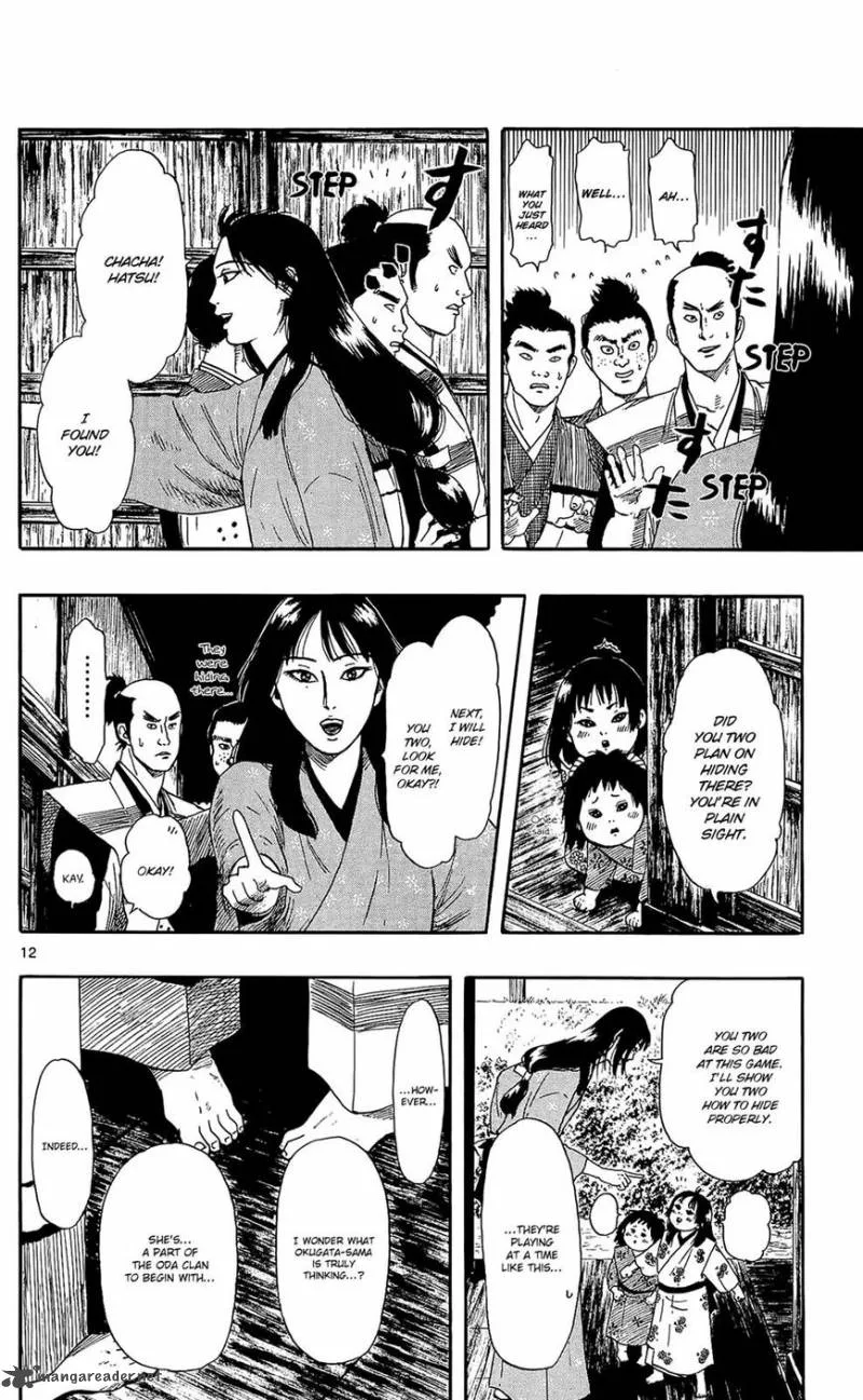 Nobunaga Kyousoukyoku Chapter 48 page 13