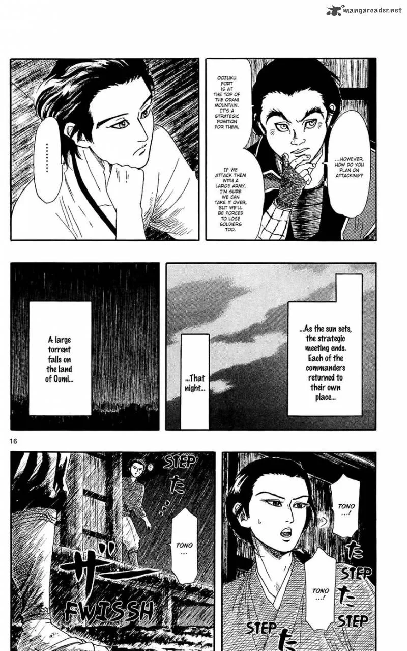 Nobunaga Kyousoukyoku Chapter 48 page 17