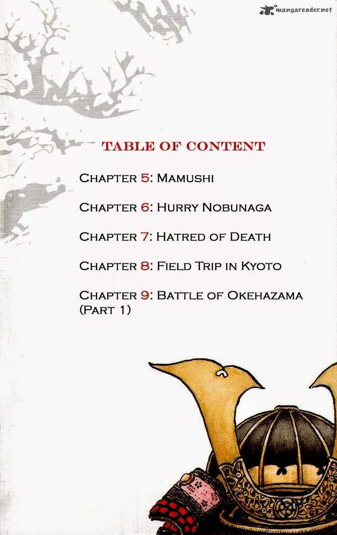Nobunaga Kyousoukyoku Chapter 5 page 3