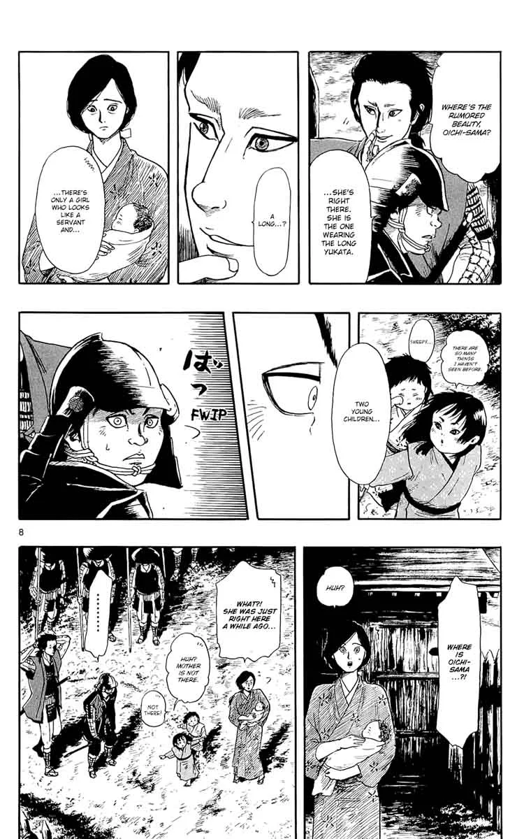 Nobunaga Kyousoukyoku Chapter 50 page 10