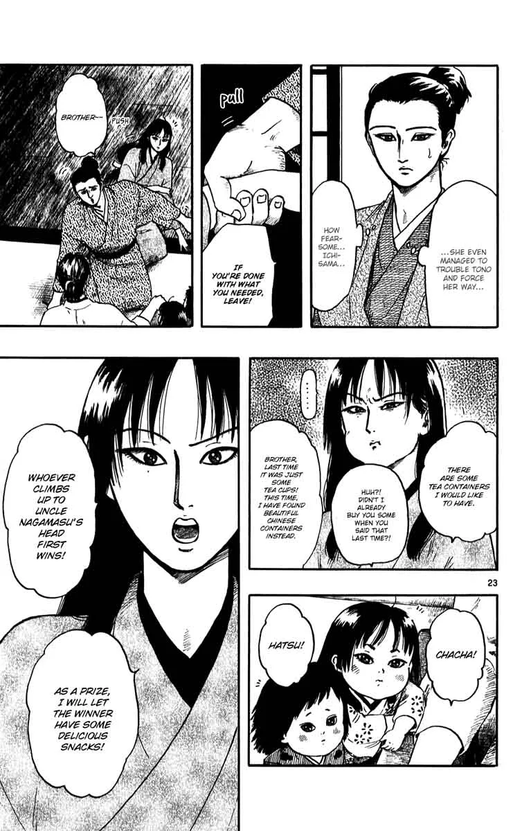 Nobunaga Kyousoukyoku Chapter 51 page 28