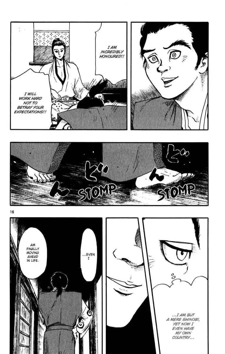 Nobunaga Kyousoukyoku Chapter 51 page 21