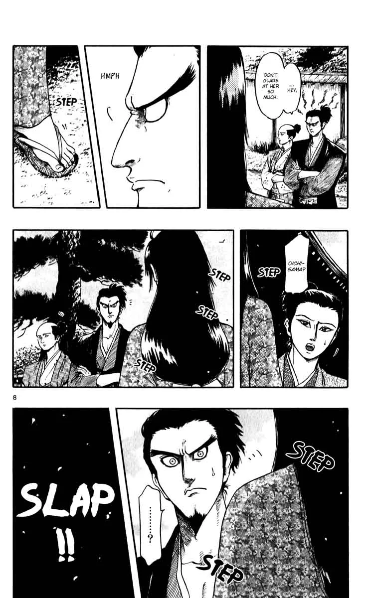 Nobunaga Kyousoukyoku Chapter 52 page 10