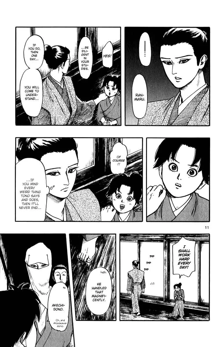Nobunaga Kyousoukyoku Chapter 53 page 11
