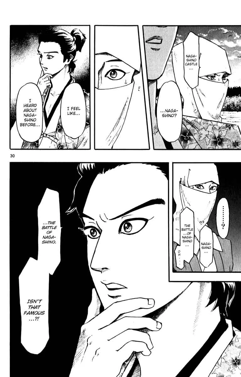 Nobunaga Kyousoukyoku Chapter 53 page 30