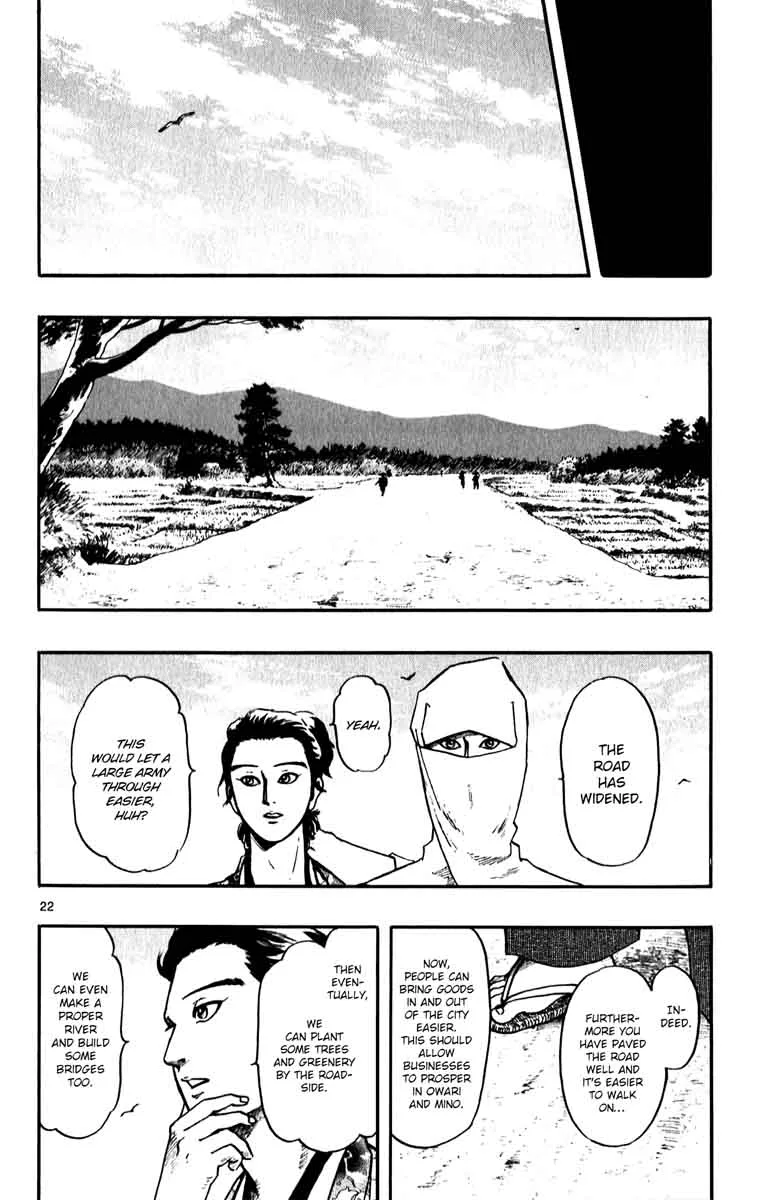 Nobunaga Kyousoukyoku Chapter 53 page 22