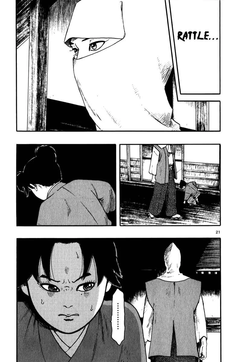 Nobunaga Kyousoukyoku Chapter 53 page 21