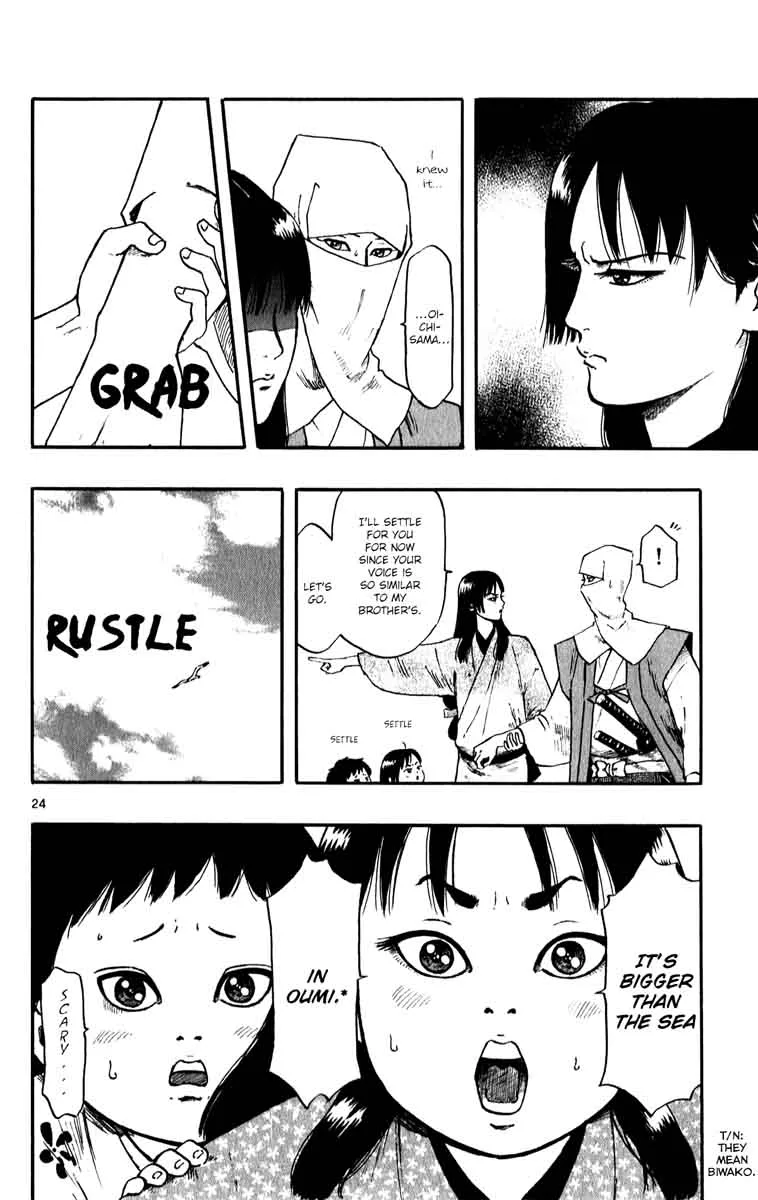 Nobunaga Kyousoukyoku Chapter 53 page 24