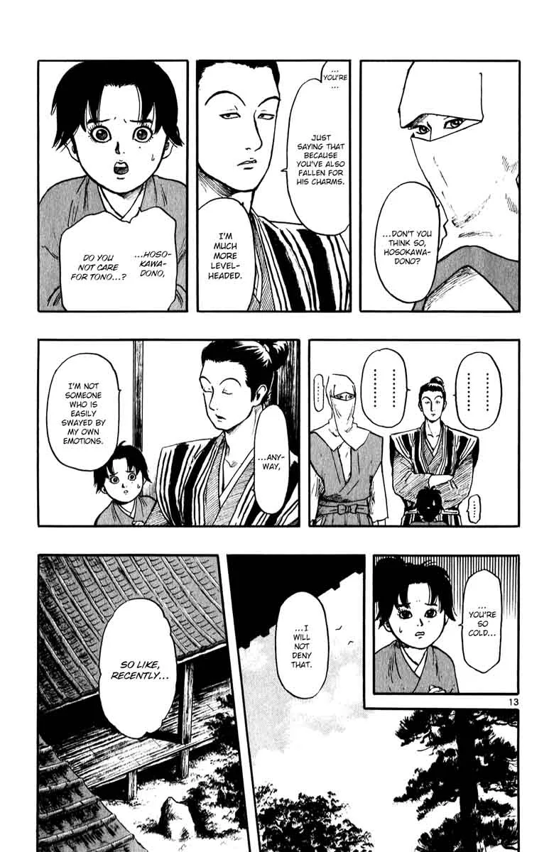 Nobunaga Kyousoukyoku Chapter 53 page 13