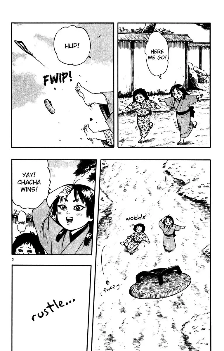 Nobunaga Kyousoukyoku Chapter 56 page 2