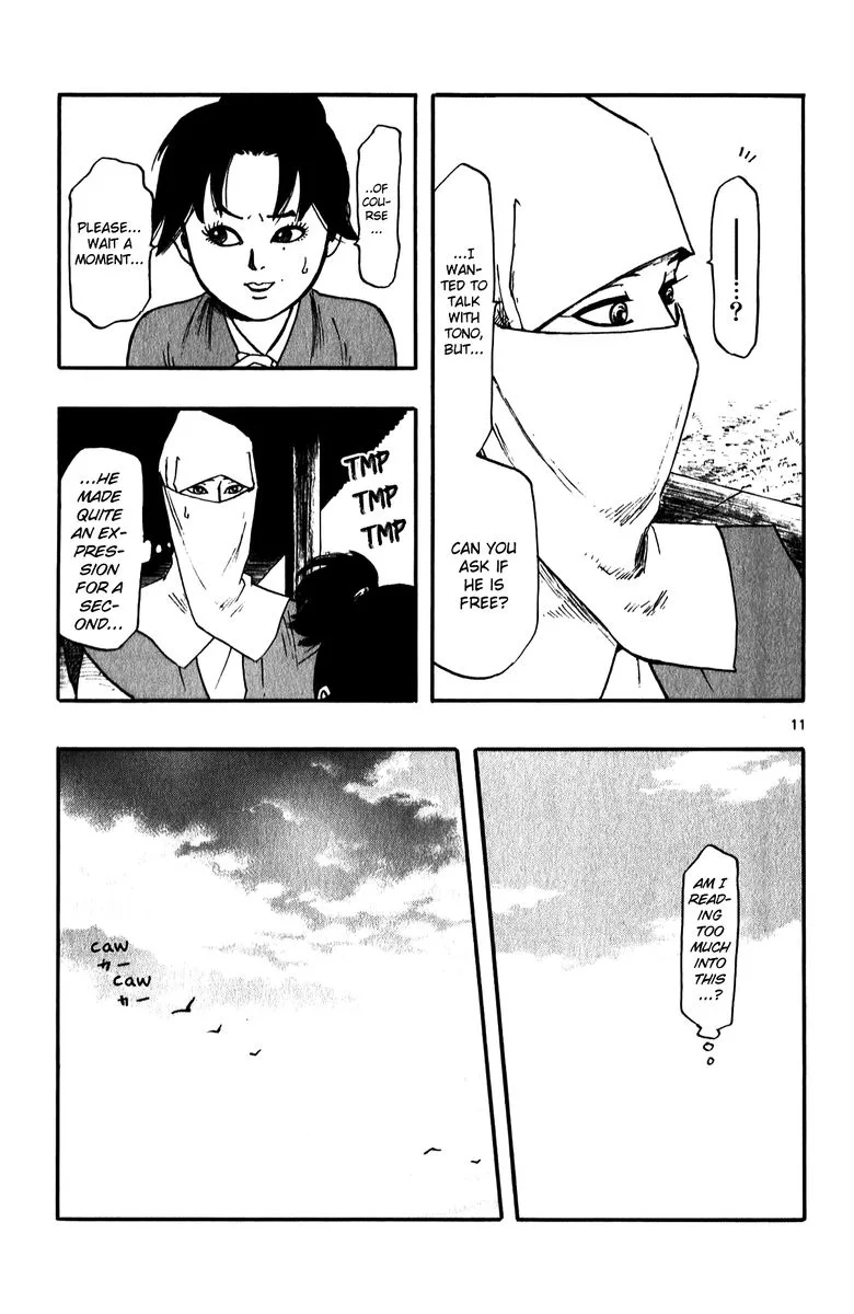 Nobunaga Kyousoukyoku Chapter 56 page 11
