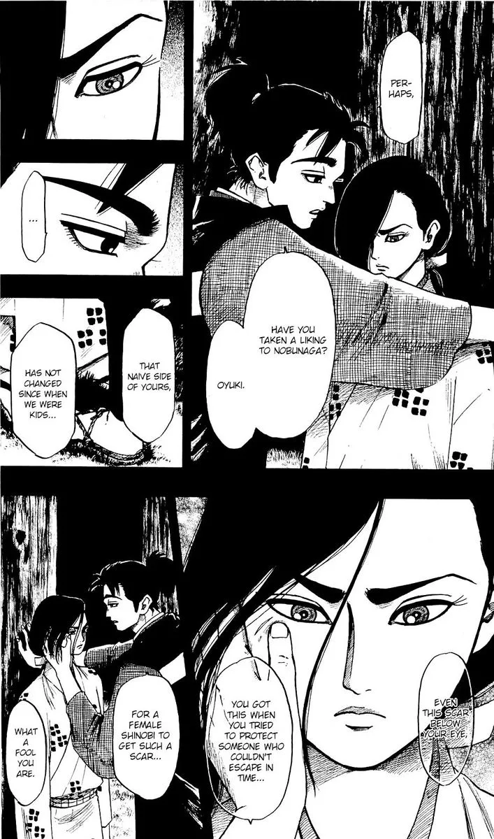 Nobunaga Kyousoukyoku Chapter 57 page 11
