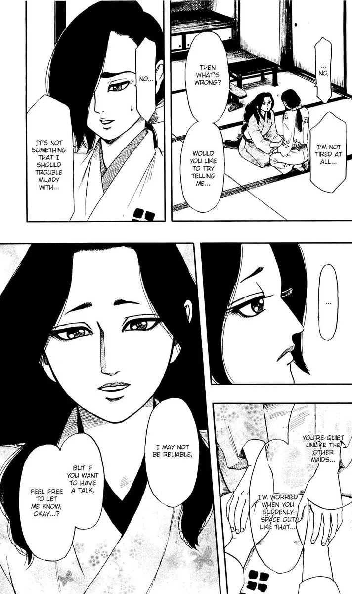 Nobunaga Kyousoukyoku Chapter 58 page 9