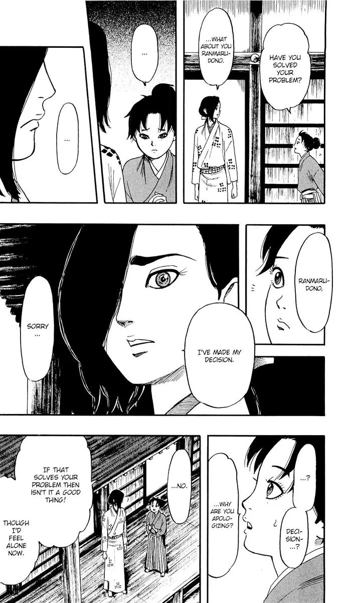 Nobunaga Kyousoukyoku Chapter 58 page 30