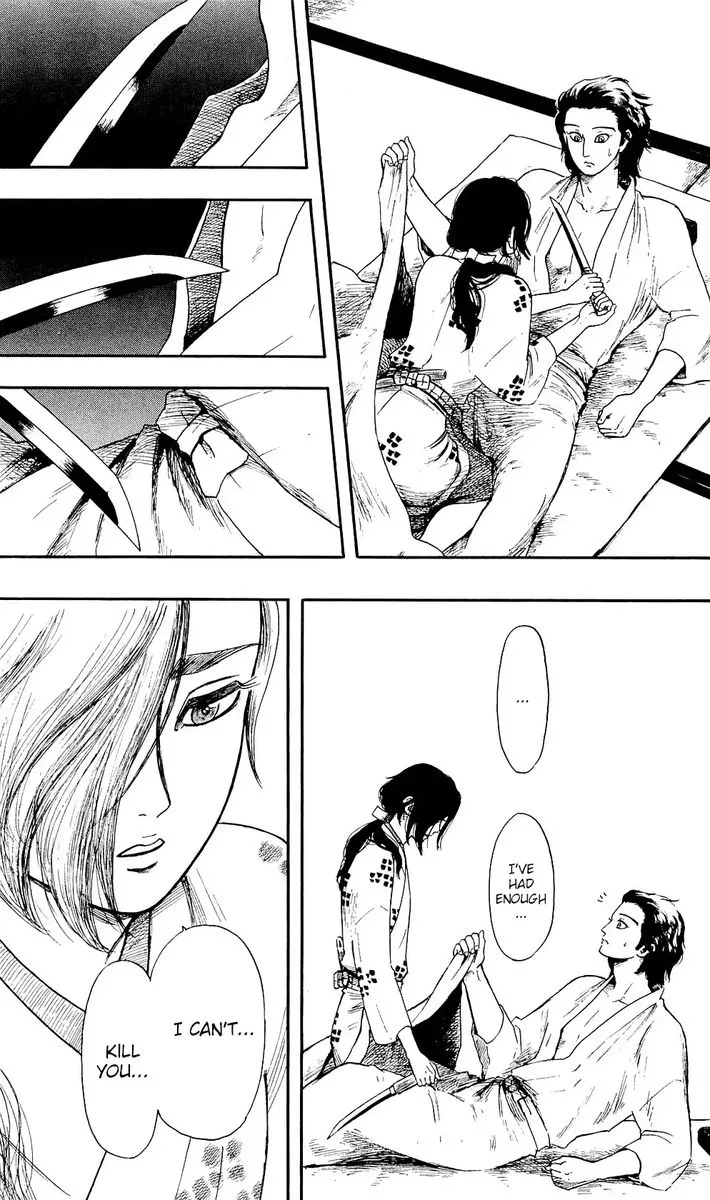 Nobunaga Kyousoukyoku Chapter 59 page 35