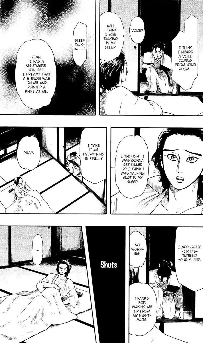 Nobunaga Kyousoukyoku Chapter 59 page 33