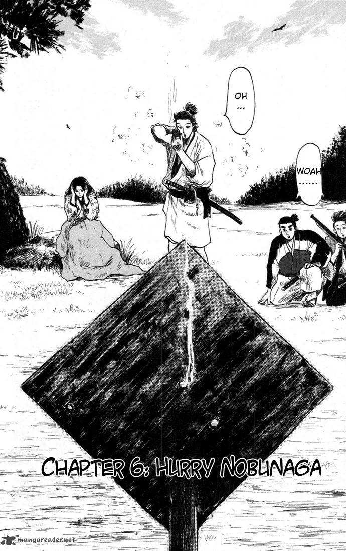 Nobunaga Kyousoukyoku Chapter 6 page 2