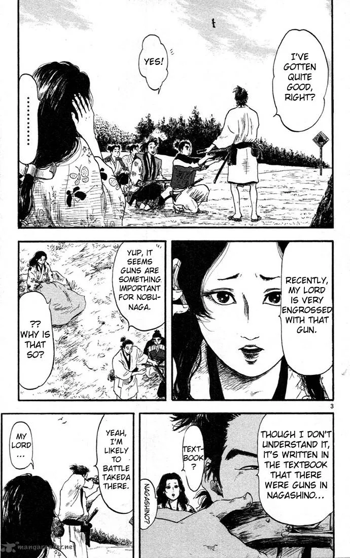 Nobunaga Kyousoukyoku Chapter 6 page 3