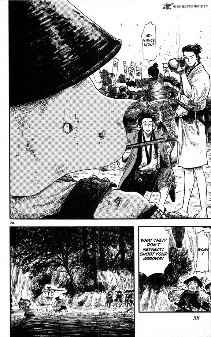 Nobunaga Kyousoukyoku Chapter 6 page 24