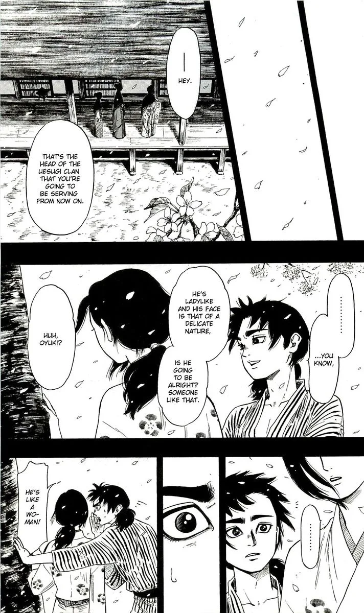 Nobunaga Kyousoukyoku Chapter 60 page 21