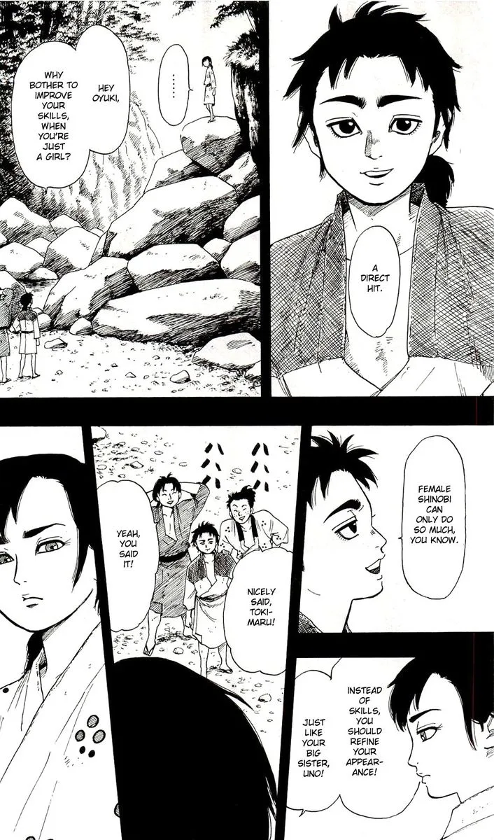 Nobunaga Kyousoukyoku Chapter 60 page 10
