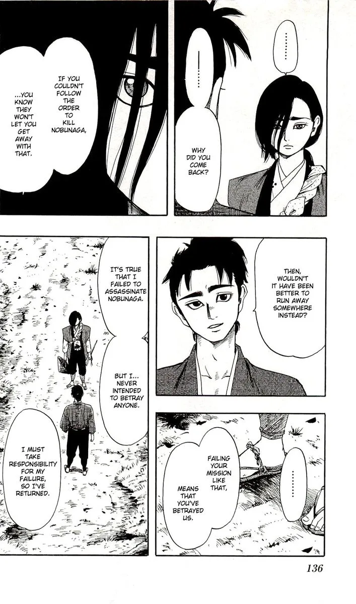 Nobunaga Kyousoukyoku Chapter 61 page 6