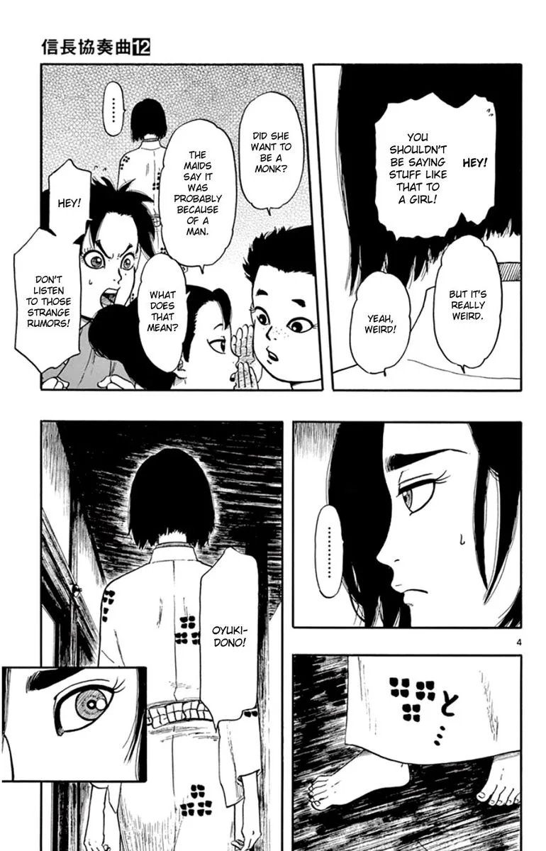 Nobunaga Kyousoukyoku Chapter 63 page 8