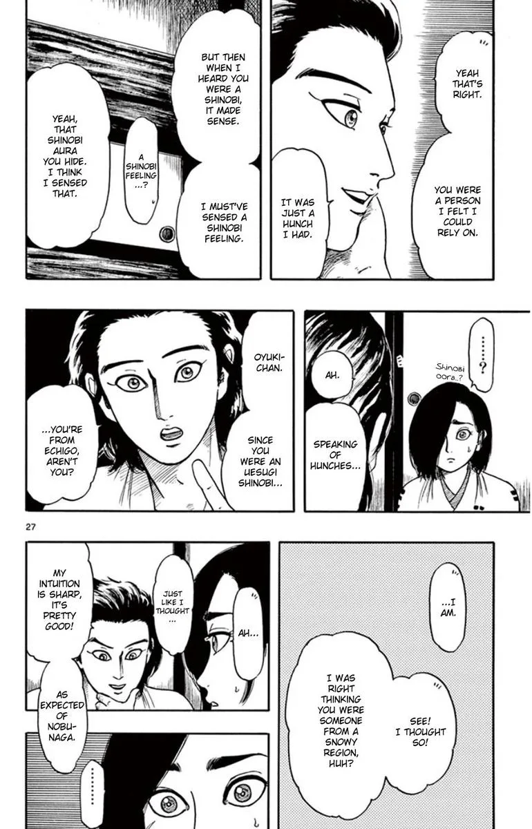 Nobunaga Kyousoukyoku Chapter 64 page 28