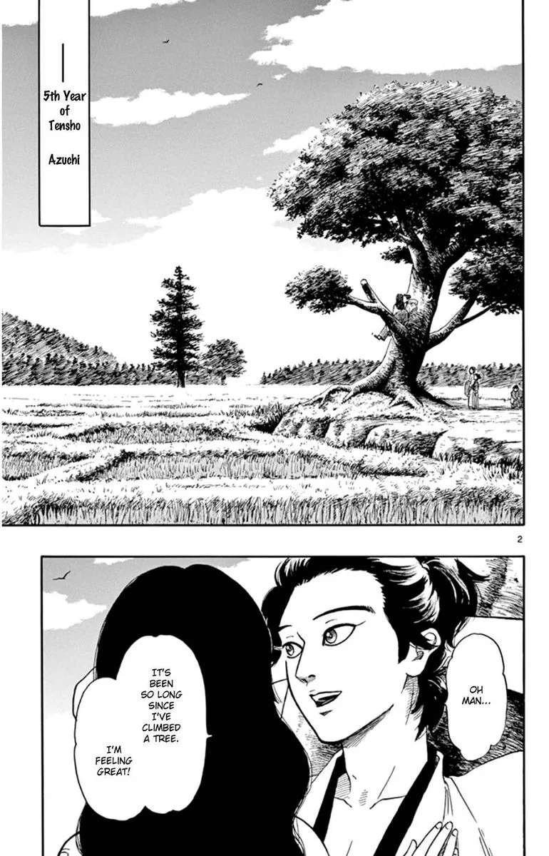Nobunaga Kyousoukyoku Chapter 64 page 3