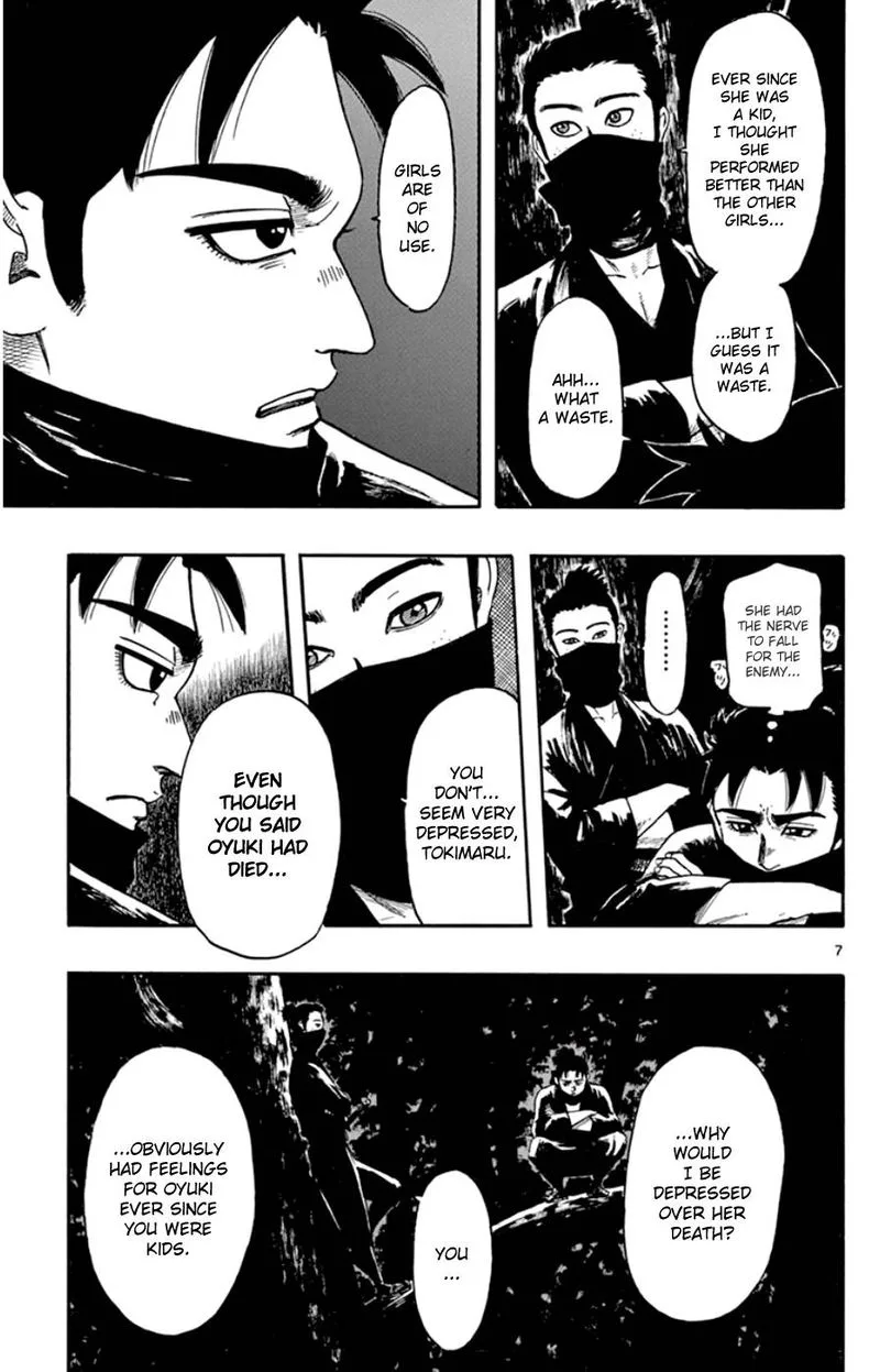 Nobunaga Kyousoukyoku Chapter 65 page 7