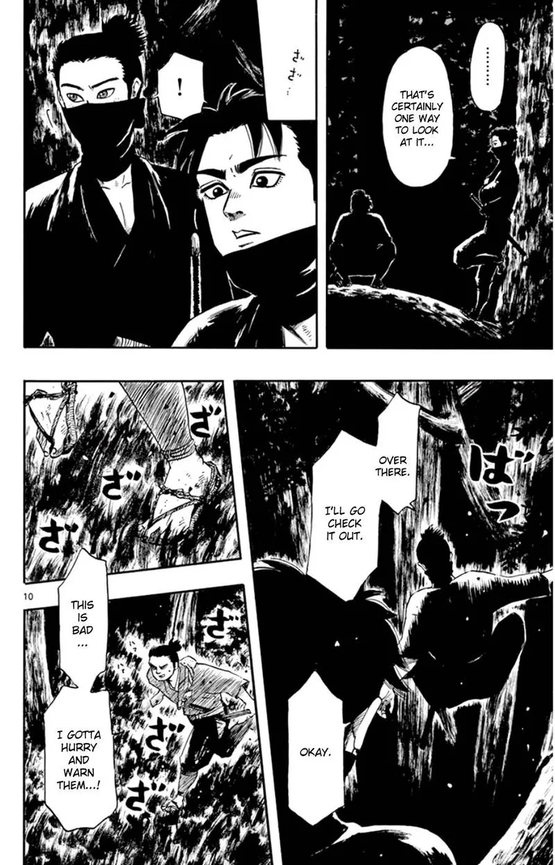 Nobunaga Kyousoukyoku Chapter 65 page 10
