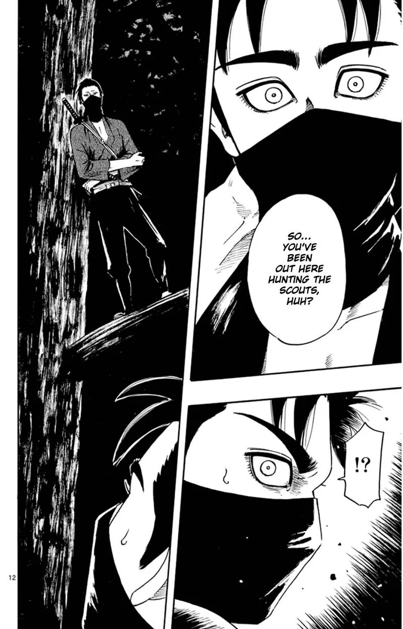 Nobunaga Kyousoukyoku Chapter 65 page 12