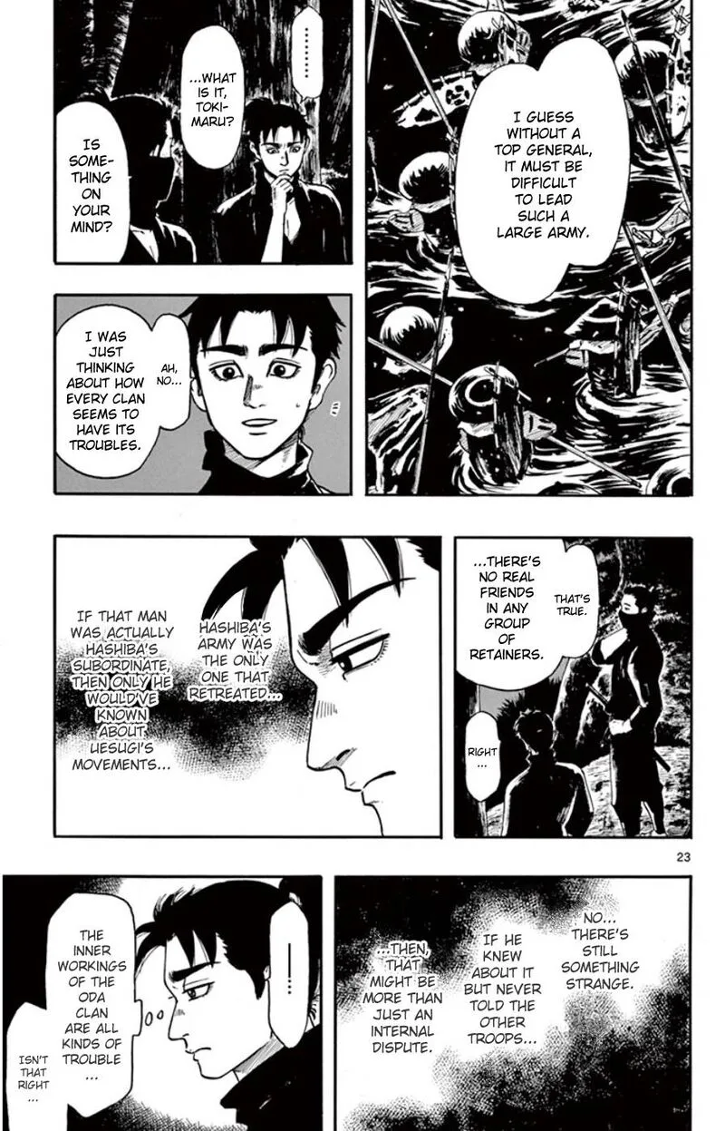 Nobunaga Kyousoukyoku Chapter 66 page 23