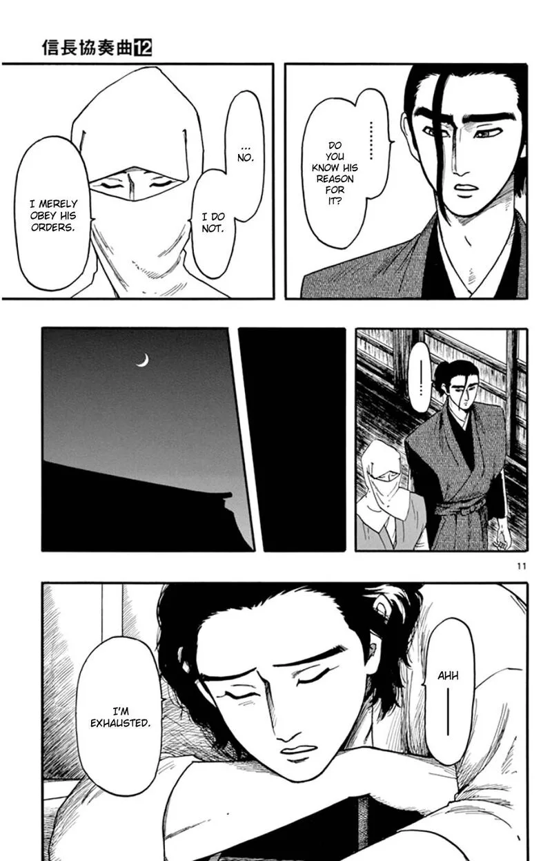 Nobunaga Kyousoukyoku Chapter 67 page 11