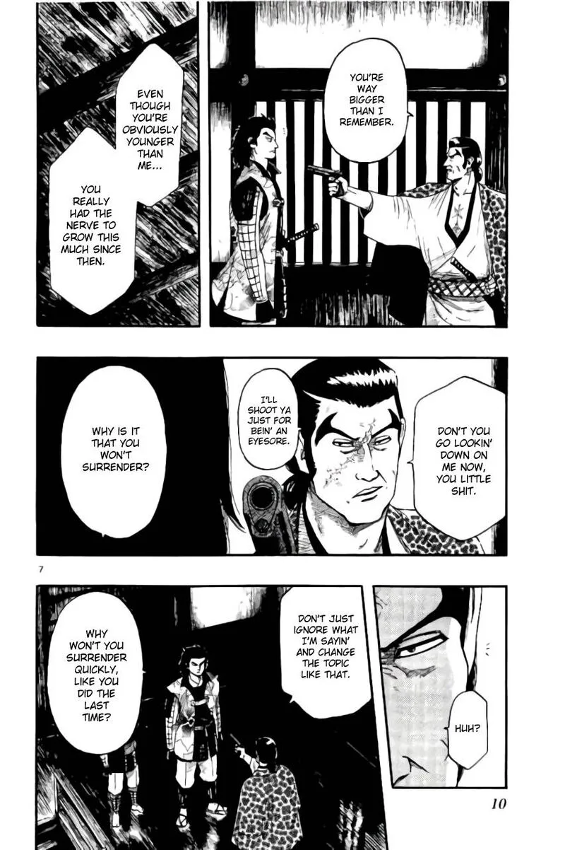 Nobunaga Kyousoukyoku Chapter 69 page 11