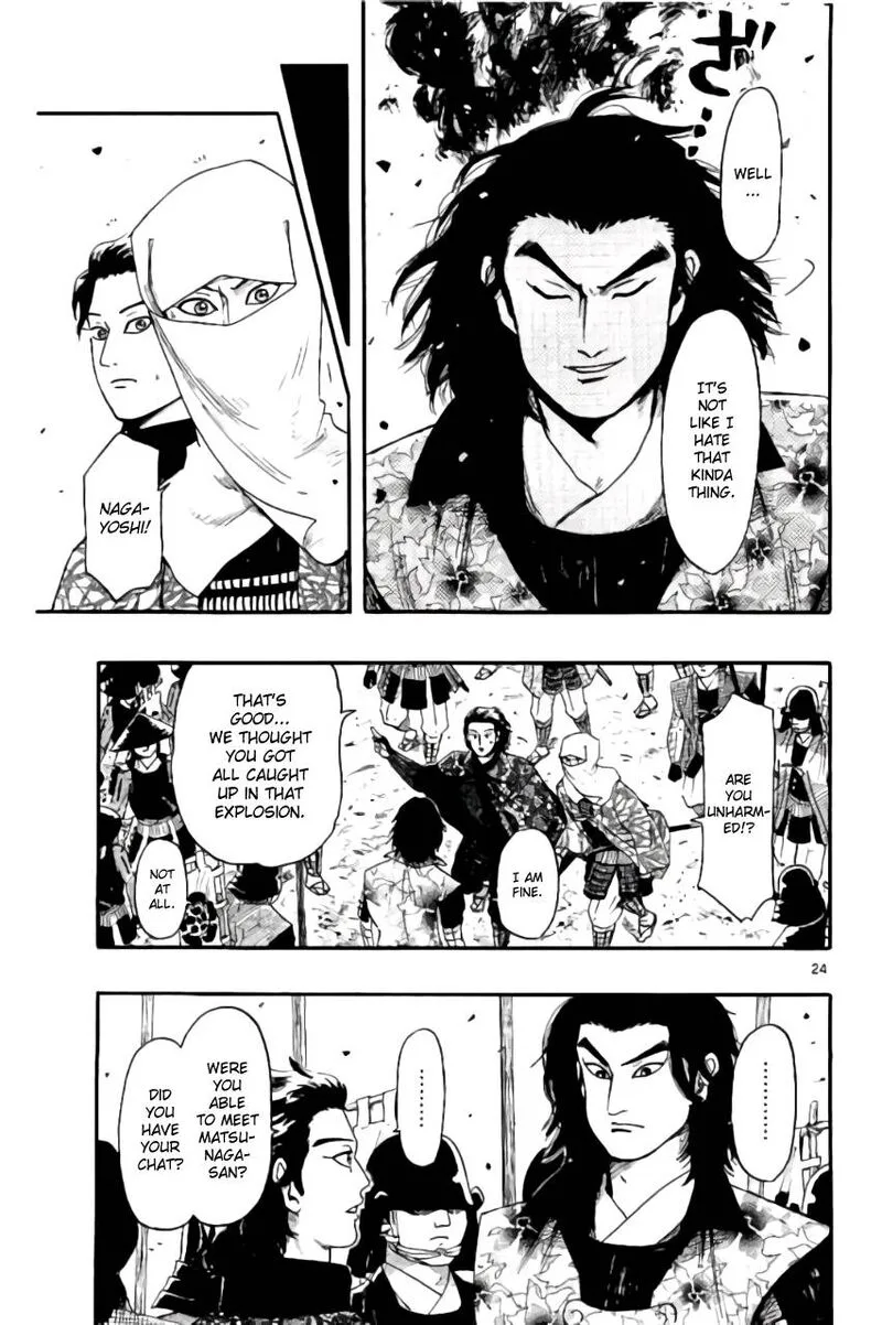 Nobunaga Kyousoukyoku Chapter 69 page 28